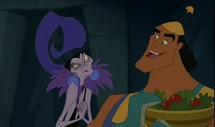Yzma And Kronk (The Emperor's New Groove, 2000)