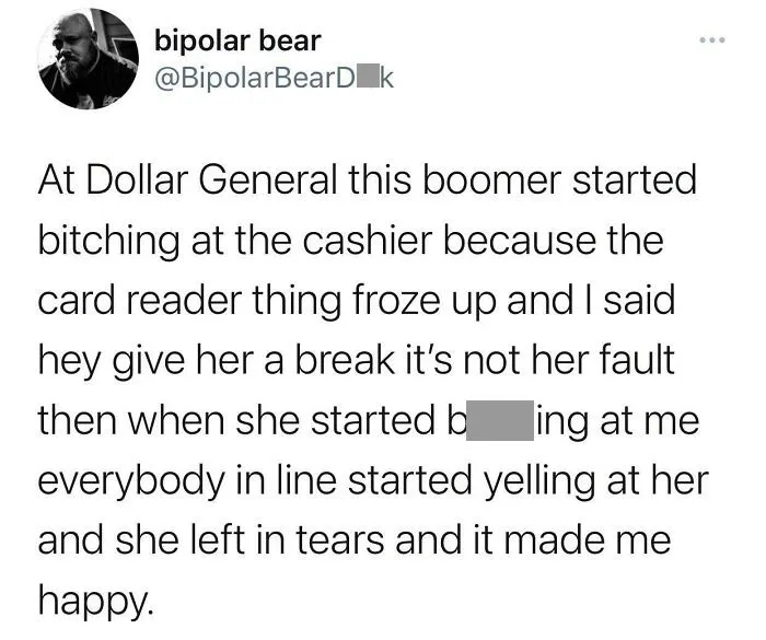 Customer Karen