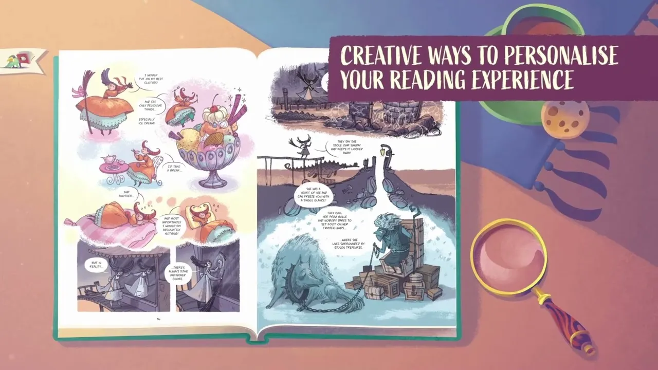 We Publish Hand Picked, Fresh Comic Book Utopias That Restore Hope