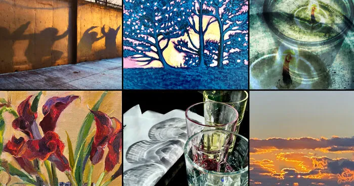 Over 100 Artists "Shine The Light" For An Art Exhibit
