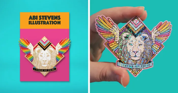 I Made Cool Lgbtqia Merch (10 Pics)