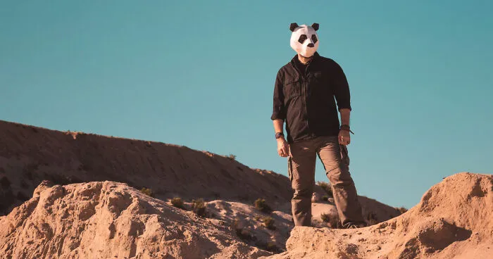I Did A Photoshoot Inspired By Pandas And I Titled It "Pandapocalypse" (11 Pics)
