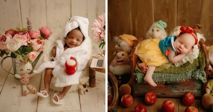 I Missed My Son's Newborn Photoshoot, But I Am Really Proud Of These Pictures I Created For Other Mums (14 Pics)