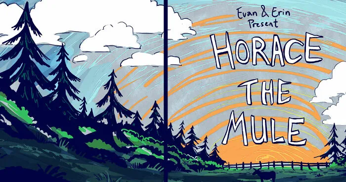 We Made A Comic: Horace The Mule