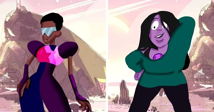 I Made My Friends Into Steven Universe Characters Based On How I View Them