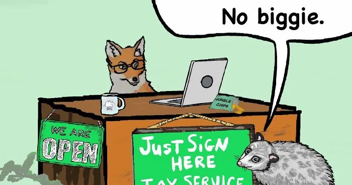 10 "Enormously Funny Cartoons" I've Made