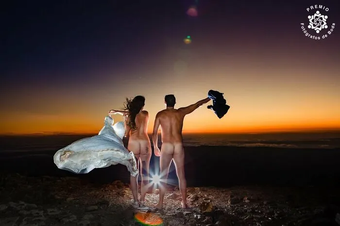 "Natural Love, No Need To Hide" By Sergio Arnés