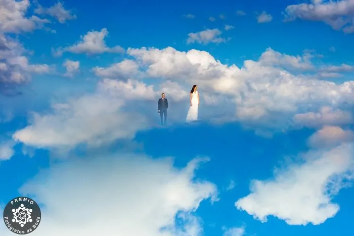 "When I Am With You The Sky Is The Limit" By Marc Prades