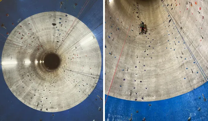 I Climbed The Oklahoma City Silos This Week