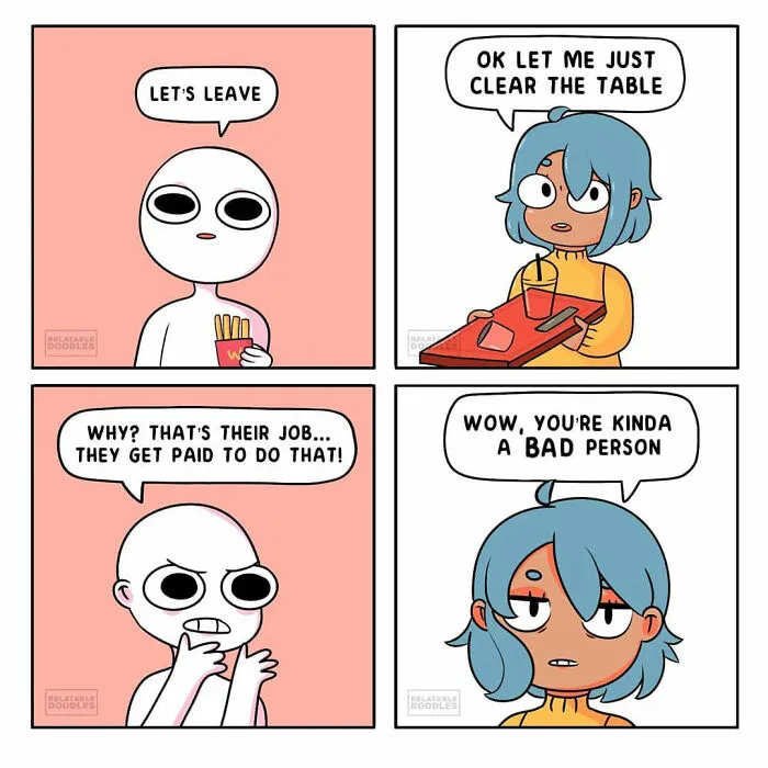 I Create Comics About Everyday Life Situations That People Can Relate To (35 New Pics)