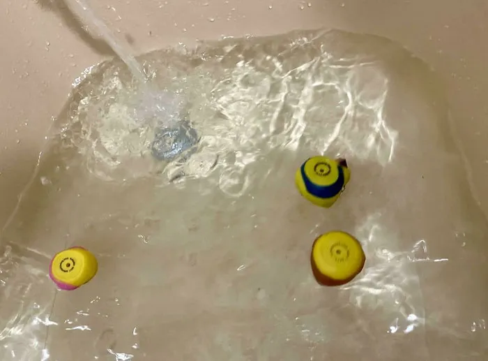 Rubber Duckies That Float Upside Down