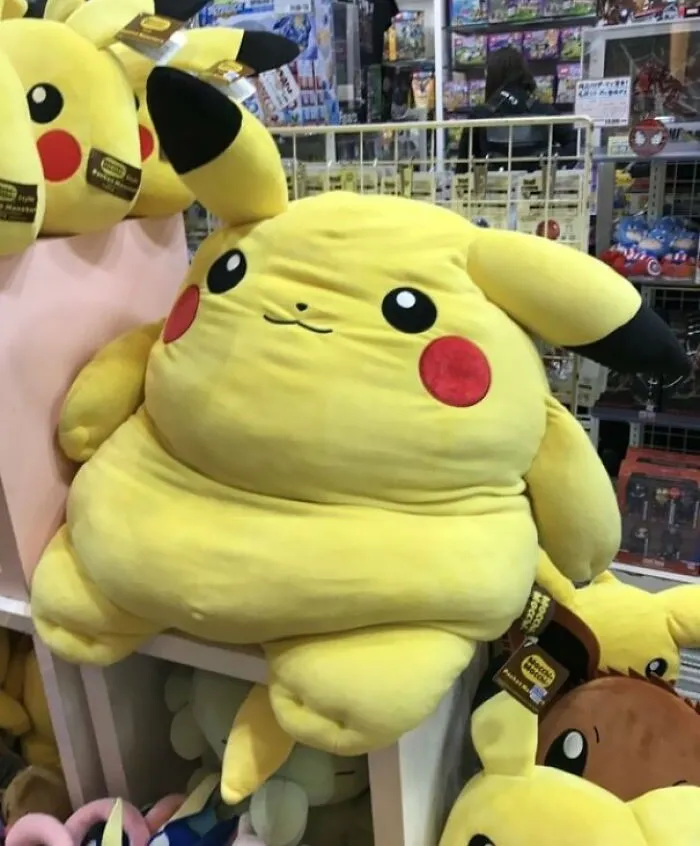 Pikachu? I Haven't Heard That Name In Years