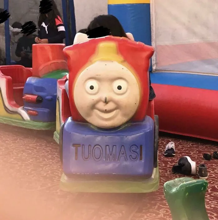 It Was Time For Thomas To Leave, He Had Seen Everything