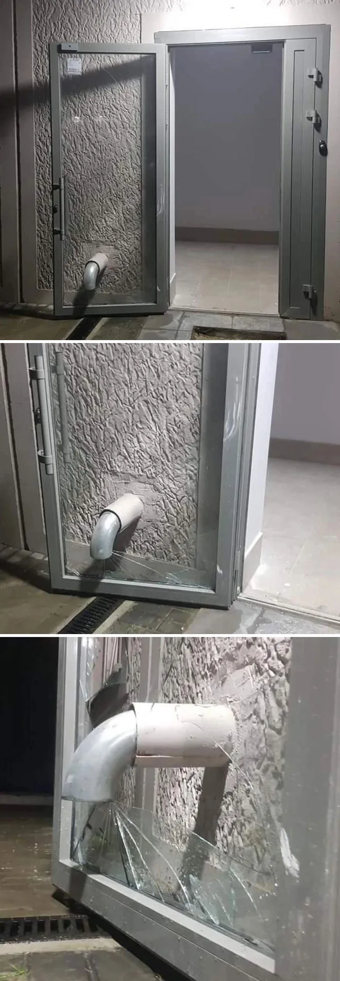 35 Construction Solutions That Don't Solve Problems, Only Create Them, As Shared By This Instagram Account (New Pics)