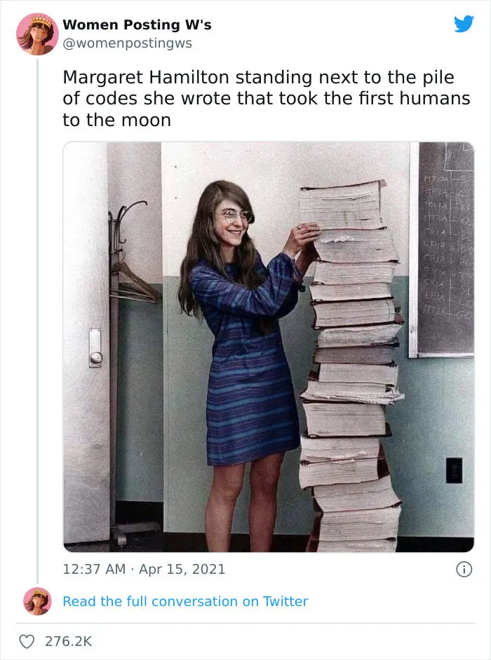 Women Posting Wins