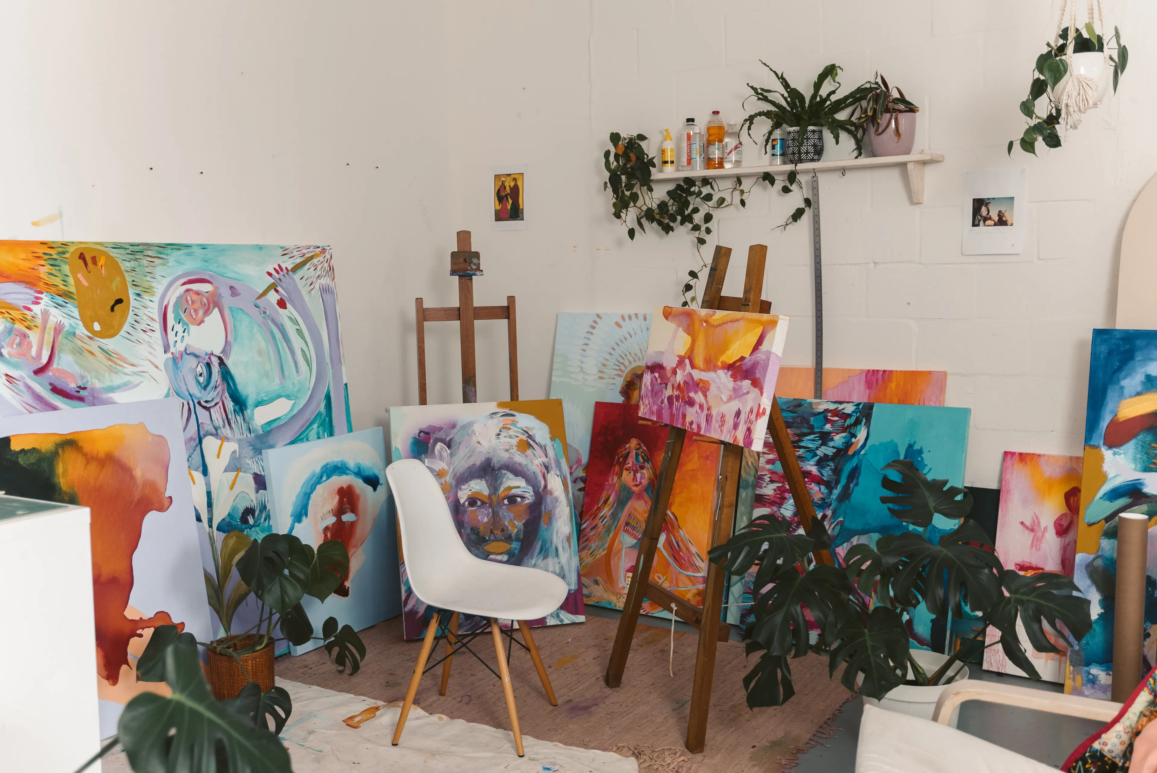 Hey Pandas, Share Some Of Your Art!