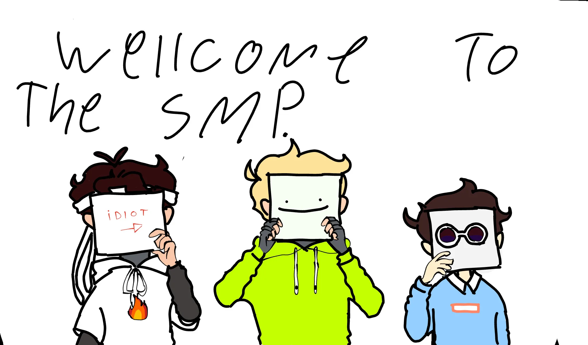 Hey Pandas Share Your Best Drawing Of One Of Your Farorite Fandomsand Post It Here!!!