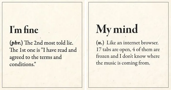 50 Of The Funniest And Most Honest “Definitions” Of Everyday Words Explained In This Crowd-Sourced Online Dictionary