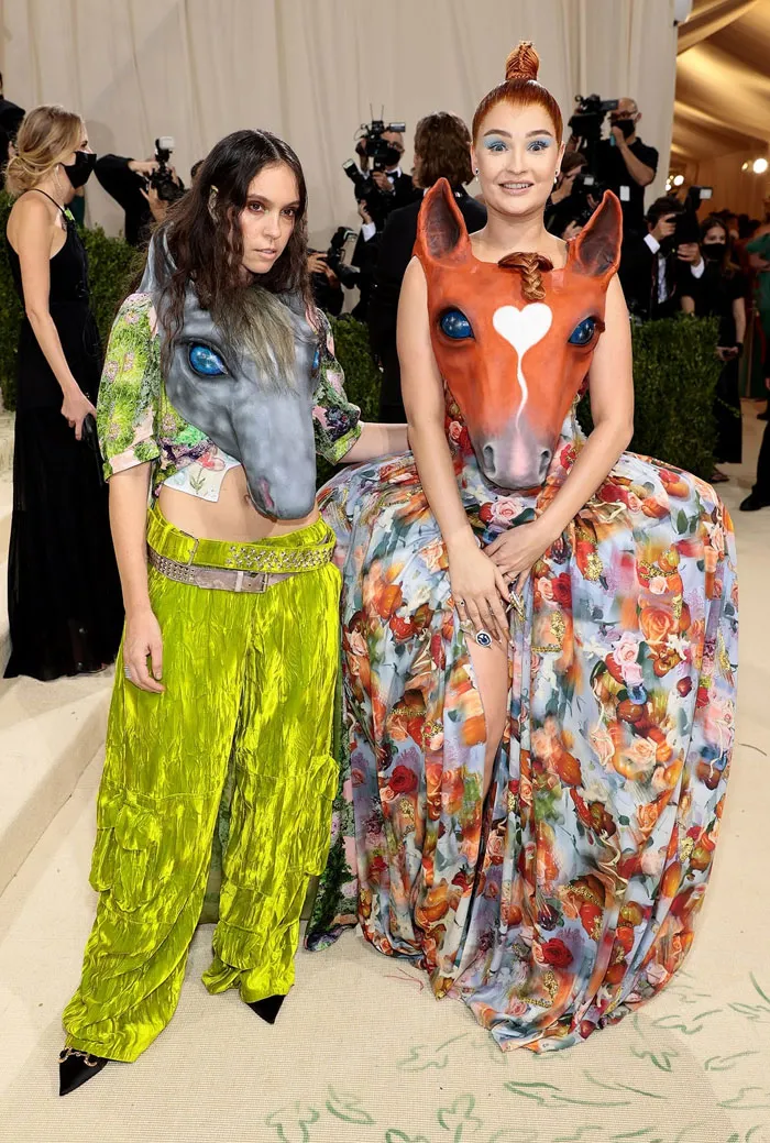 En la gala Met