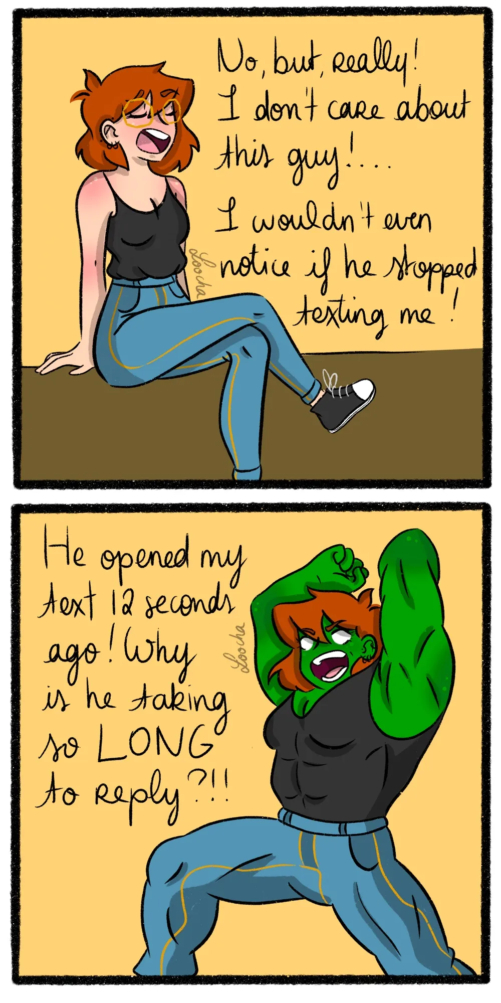 Small Comics About My Everyday Life As A French Student