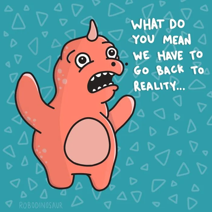 I Create Illustrations To Help People Cope With The Day (22 New Pics)