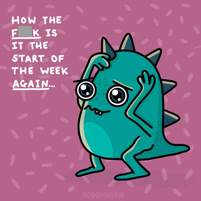 I Create Illustrations To Help People Cope With The Day (22 New Pics)