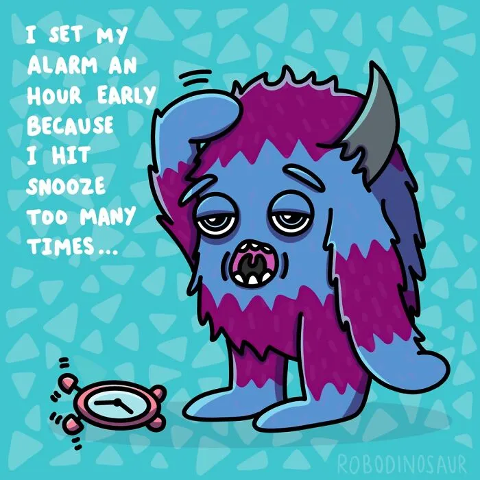I Create Illustrations To Help People Cope With The Day (22 New Pics)
