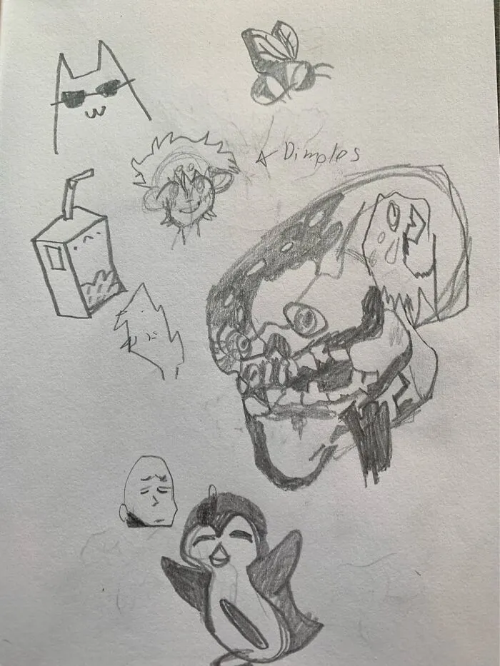Just Oodles Of Doodles