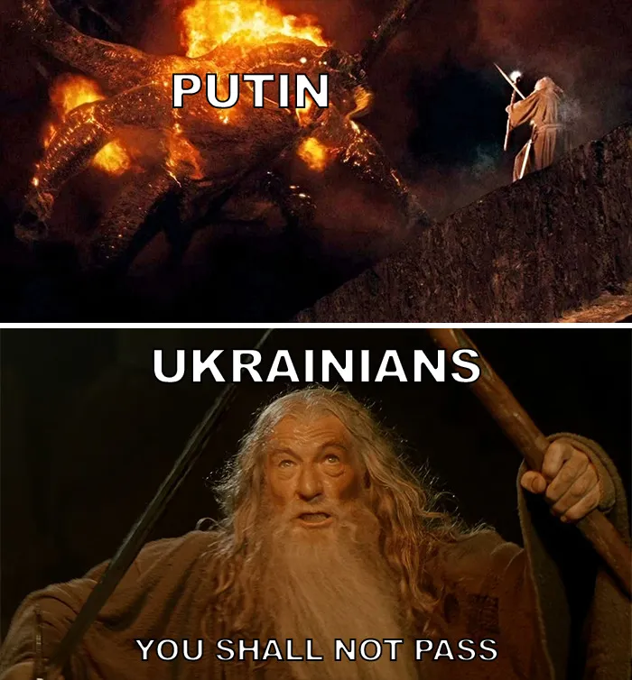 The Russo-Ukrainian War Prompted People To Create Memes And Here Are 35 That Show Support To Ukraine