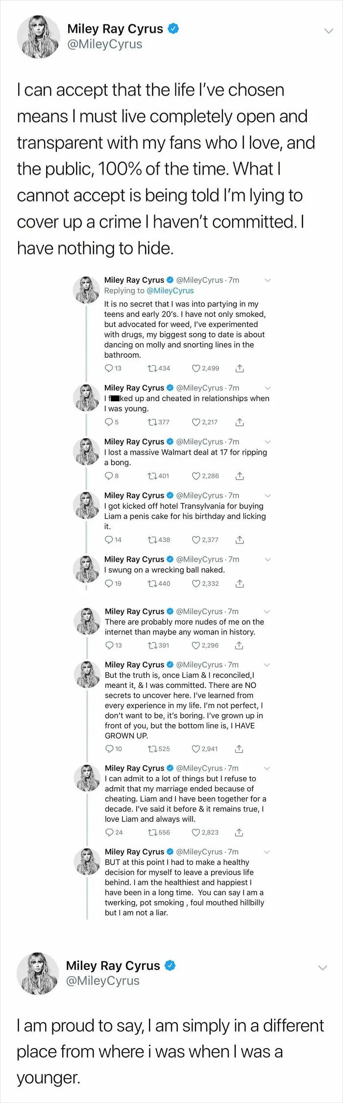 40 Of The Best Comments That Celebrities Have Ever Posted, As Shared On This Instagram Account