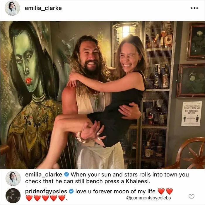 40 Of The Best Comments That Celebrities Have Ever Posted, As Shared On This Instagram Account
