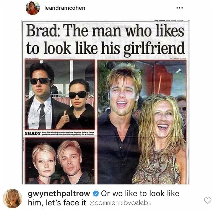 40 Of The Best Comments That Celebrities Have Ever Posted, As Shared On This Instagram Account