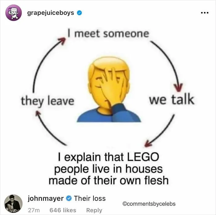 40 Of The Best Comments That Celebrities Have Ever Posted, As Shared On This Instagram Account