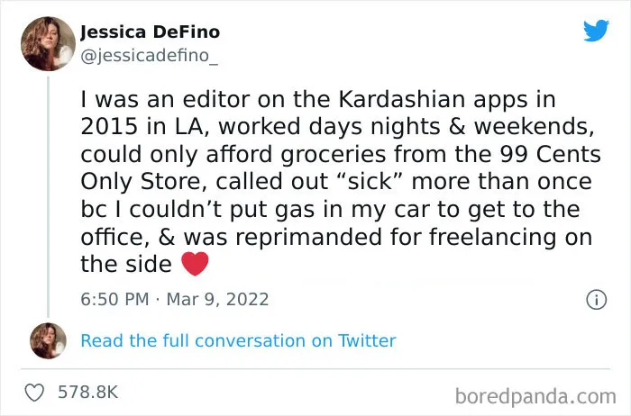 35 Of The Most Savage Twitter Reactions To Kim Kardashian Telling Women To Get Off Their Butts And Work