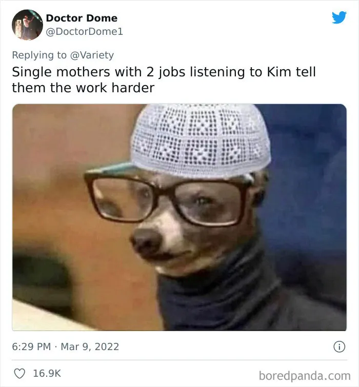 35 Of The Most Savage Twitter Reactions To Kim Kardashian Telling Women To Get Off Their Butts And Work