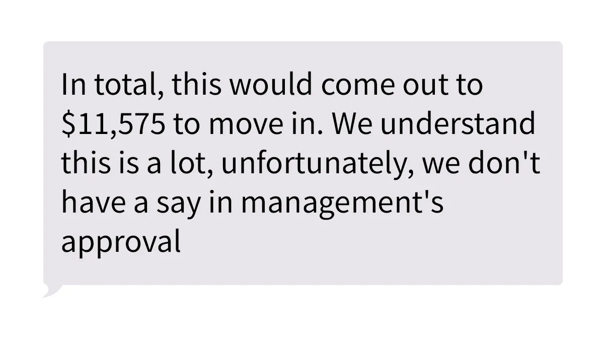 Greedy Landlord Expects This Man To Pay $12k Upfront To Move Into A Rental, Doesn't Know His Letter Is Going To End Up Igniting An Important Discussion