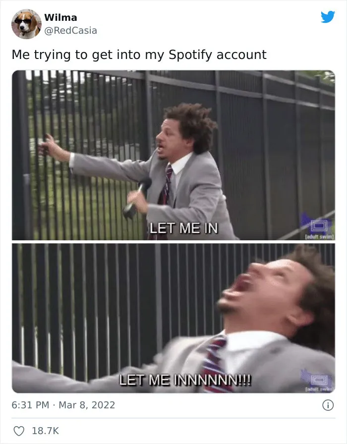 Spotify Going Down Prompted People To Post These 30 Memes And Reactions