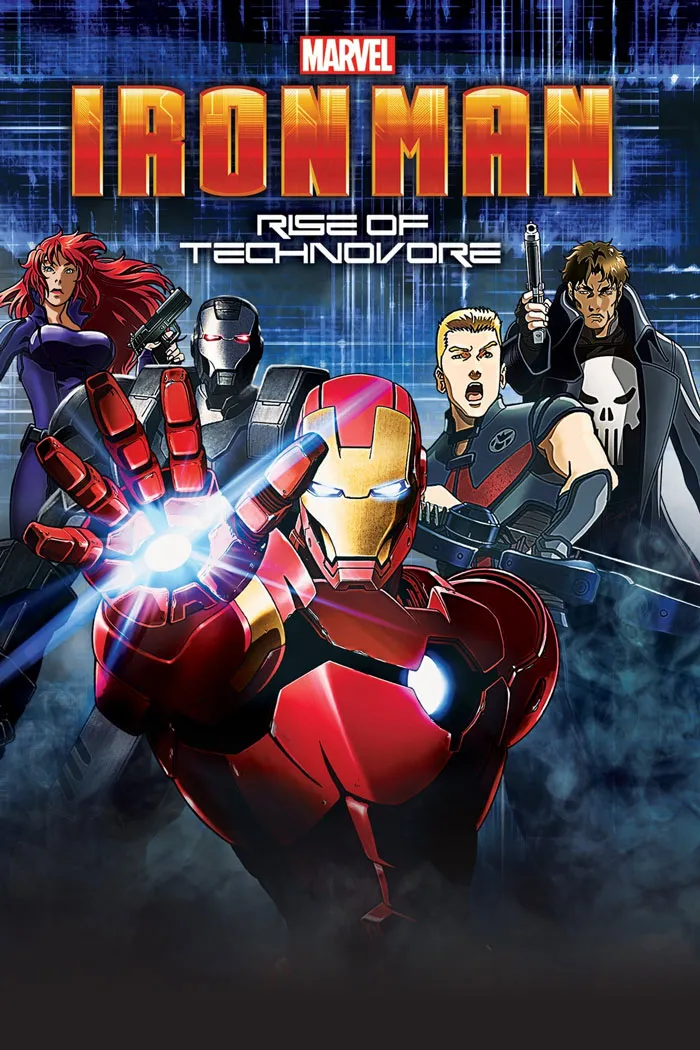 Iron Man: Rise Of Technovore