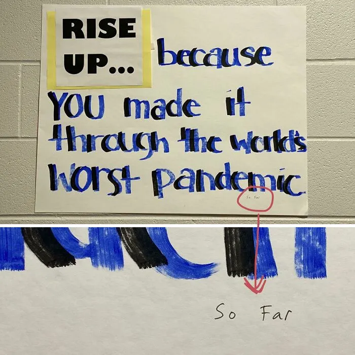 In The Hallway At School