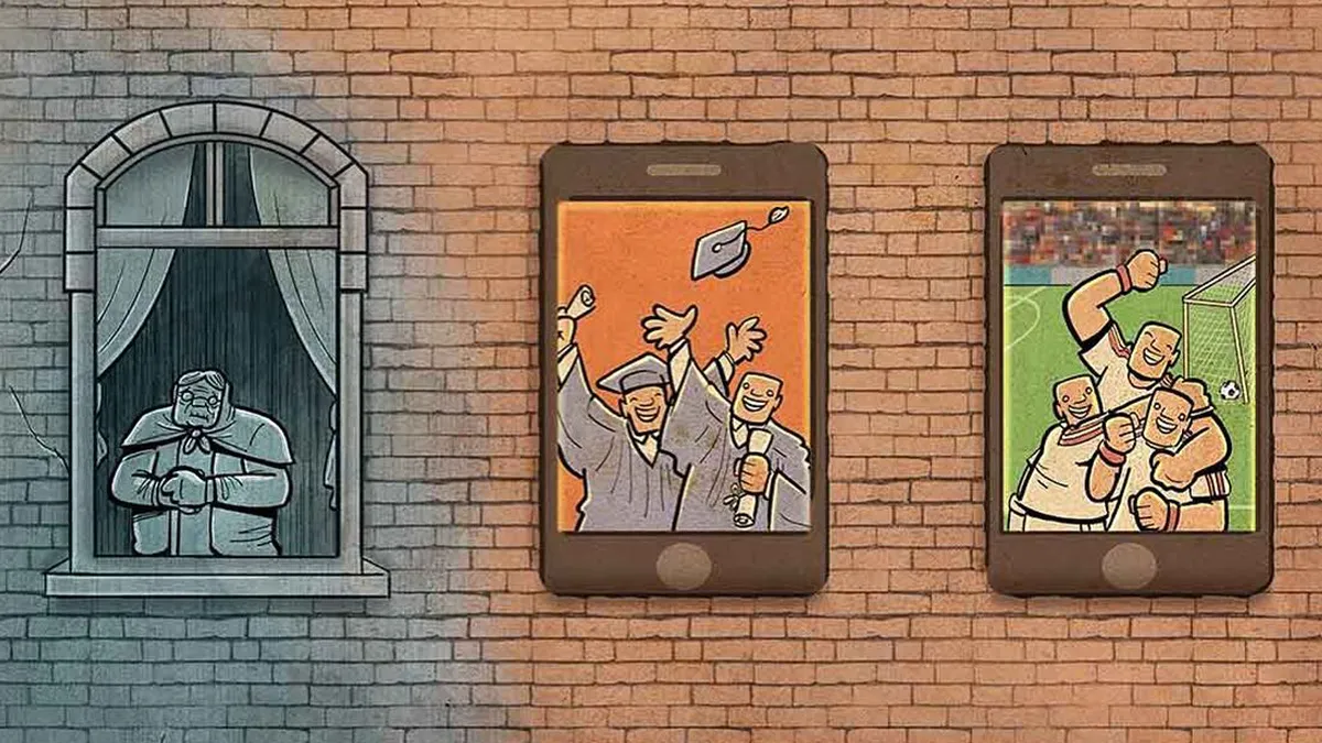 This Artist Illustrates Modern Society's Problems, And Here Are 30 New Illustrations