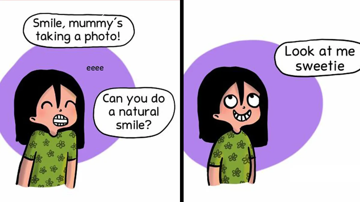 15 Relatable Comics By This Artist Capture What It's Like Being A Mom