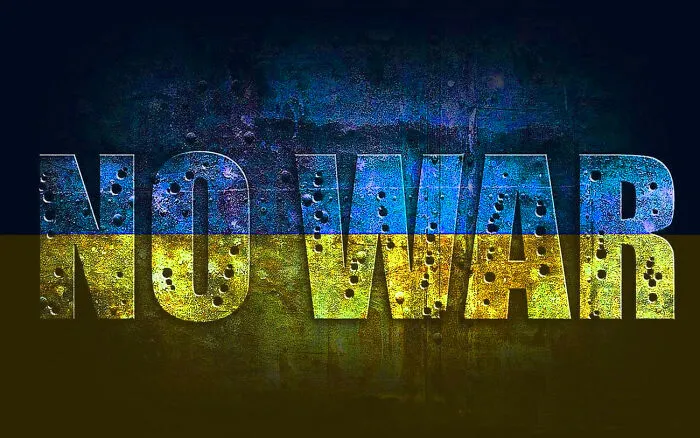 No War!