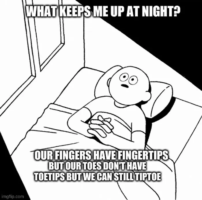 35 Jokes And Memes That Are 110% True If You Overthink Everything (New Pics)
