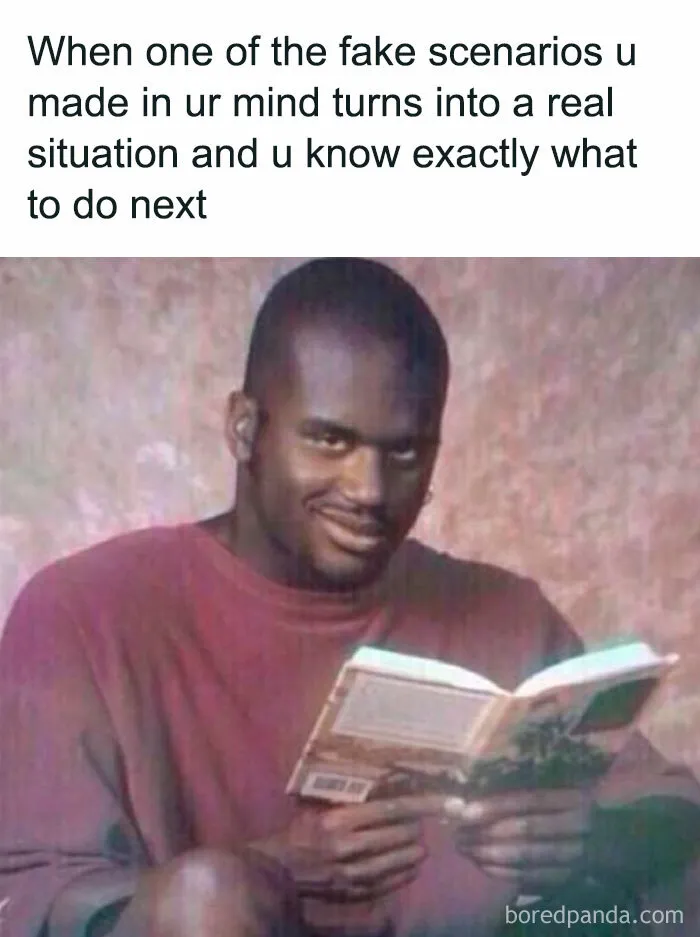 35 Jokes And Memes That Are 110% True If You Overthink Everything (New Pics)