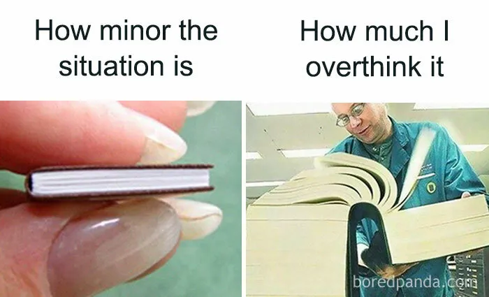 35 Jokes And Memes That Are 110% True If You Overthink Everything (New Pics)