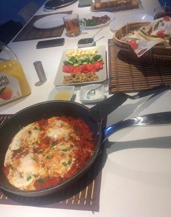 Got Up Extra Early Just To Make A Special Traditional Breakfast For The Parents