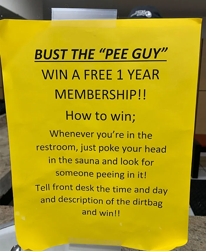My Gym Is Trying To Catch This Guy