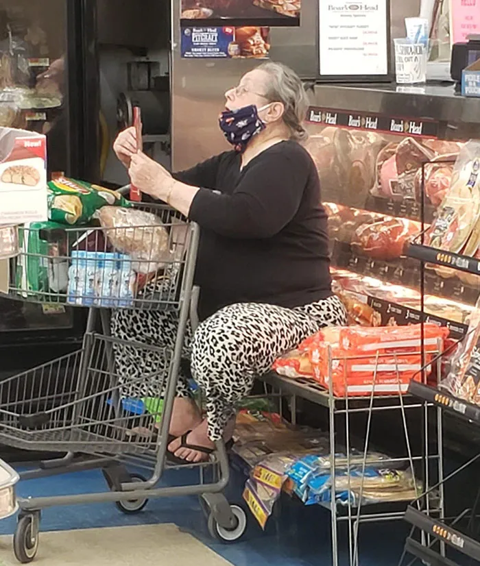 Imagine Being A Selfish Person Like Her