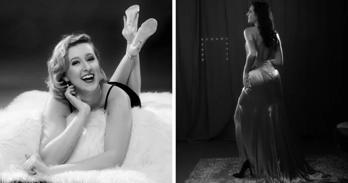 I Take Vintage Hollywood Style Portraits, And Here Are The Best 20 Pics
