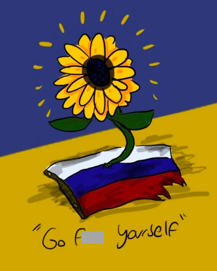 15 Inspiring Photos That Showcase Solidarity With Ukraine Against Russia